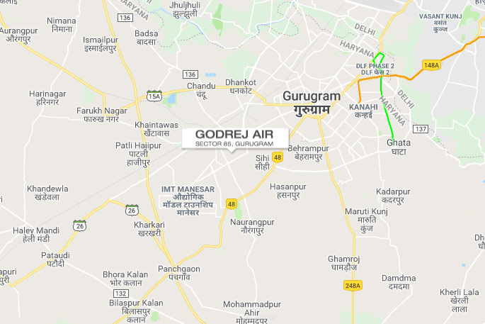Godrej Air Location