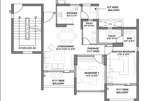 godrej air floor plan