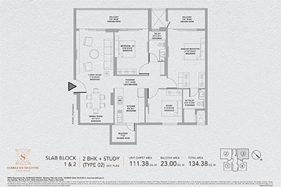  Godrej South Estate Floor Plans
