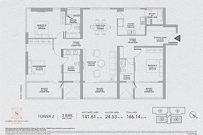  Godrej South Estate Floor Plans