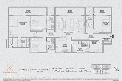  Godrej South Estate Floor Plans