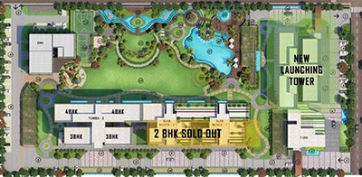Godrej South Estate Okhla Delhi Siteplan